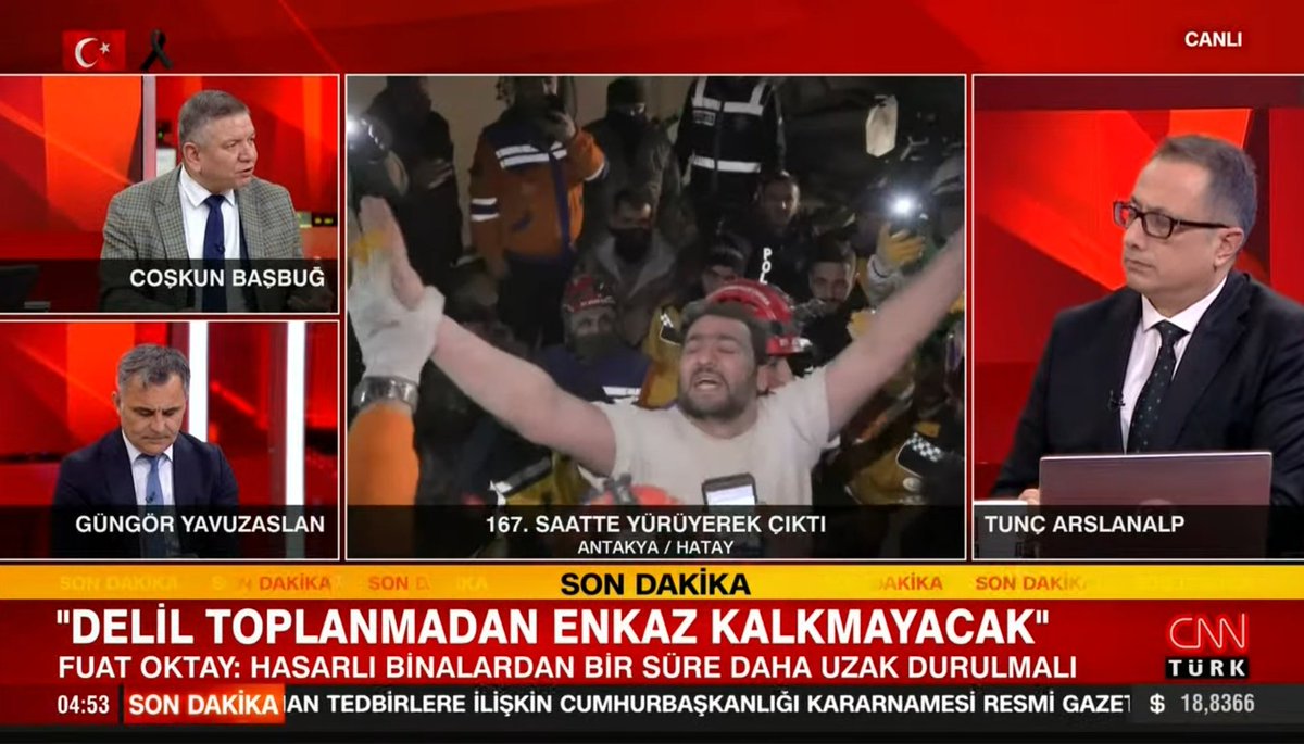 167. saatte enkazdan yürüyerek çıktı 🥲 #hatay #antakyahatay