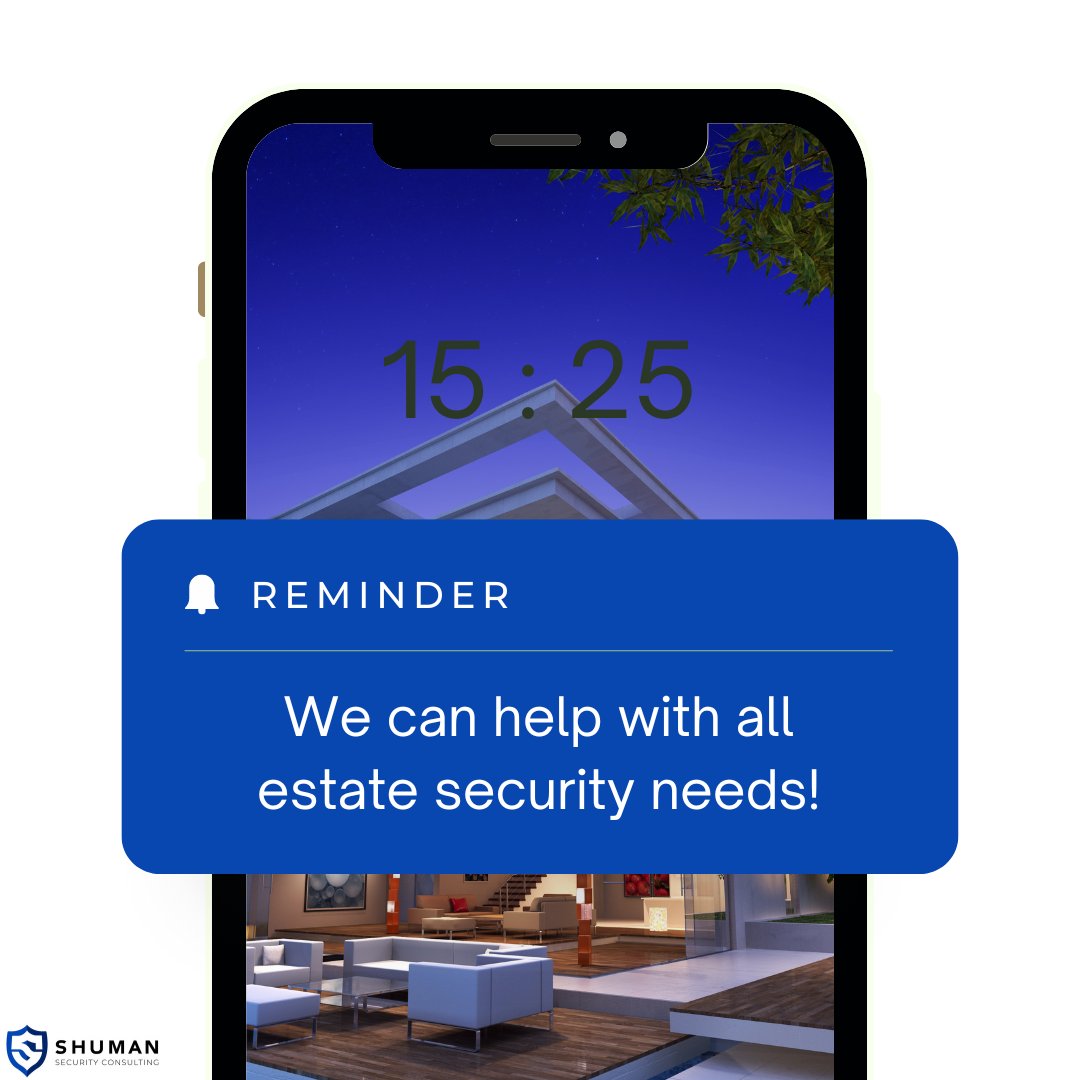 Give us a call today!
#shumansecurityconsulting #security #highnetworth  #companysecurity #companyretreat #estatesecurity