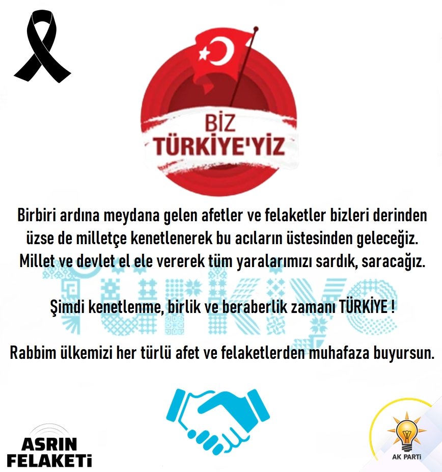 #AsrınFelaketi #TürkiyeTekYürek #Deprem #BizTürkiyeyiz