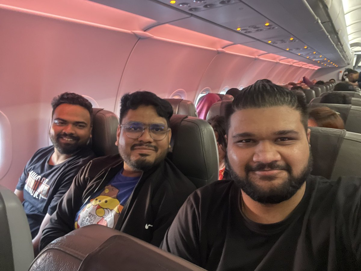 <a href="/wpmudev/">WPMU DEV</a> crew otw to <a href="/WordCampAsia/">WordCamp Asia</a> #WCAsia