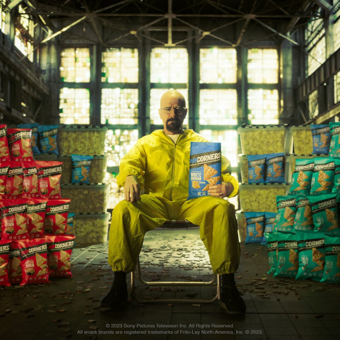 Bryan Cranston (@bryancranston) on Twitter photo #PopCorners_PartnerĀ If ourĀ <a href="/popcorners/">PopCorners</a> commercial doesnāt break Ad Meter, there will be consequences. admeter.usatoday.com #PopCorners_PartnerĀ If ourĀ <a href="/popcorners/">PopCorners</a> commercial doesnāt break Ad Meter, there will be consequences. admeter.usatoday.com
