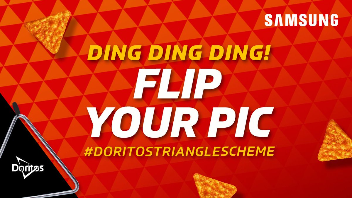 Doritos tweet media