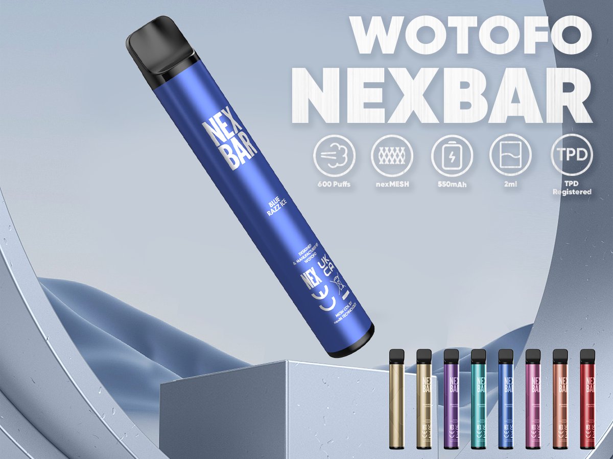 Wotofo vape tweet media