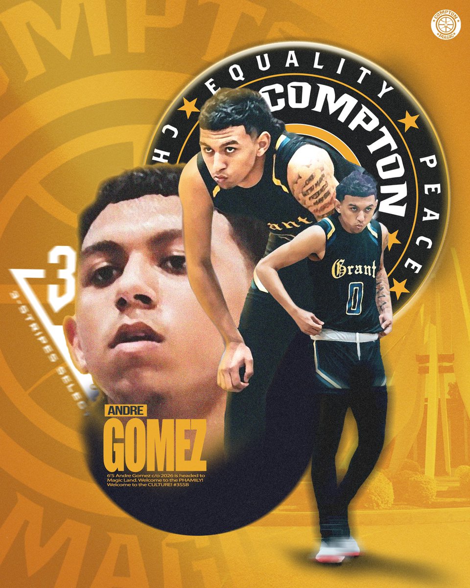 Compton Magic (@compton_magic) on Twitter photo Welcome to the Family 🖤
6-5 Andre Gomez <a href="/granthoops/">Pacers 4 Life</a>
NorCal’s Finest. Class of 2026.
Let’s Work!
<a href="/rj_arvizu/">Ray Arvizu Jr.</a> <a href="/iJustWill/">Justin Williams</a> <a href="/lyneyaaa/">Ney 🦋</a> <a href="/niquedunning/">Dominique Dunning</a> @TonyBland04 <a href="/PeyHeyrani/">Peyman Heyrani</a> <a href="/DreDay_RV_Zoo/">Andres Arvizu</a> <a href="/aswright93/">A WRIGHT</a> <a href="/DougJoseph/">Doug Joseph</a> <a href="/TheeCoachBreeze/">Breeze McDonald</a>
📸 <a href="/isaacudoema/">Isaac</a> Welcome to the Family 🖤
6-5 Andre Gomez <a href="/granthoops/">Pacers 4 Life</a>
NorCal’s Finest. Class of 2026.
Let’s Work!
<a href="/rj_arvizu/">Ray Arvizu Jr.</a> <a href="/iJustWill/">Justin Williams</a> <a href="/lyneyaaa/">Ney 🦋</a> <a href="/niquedunning/">Dominique Dunning</a> @TonyBland04 <a href="/PeyHeyrani/">Peyman Heyrani</a> <a href="/DreDay_RV_Zoo/">Andres Arvizu</a> <a href="/aswright93/">A WRIGHT</a> <a href="/DougJoseph/">Doug Joseph</a> <a href="/TheeCoachBreeze/">Breeze McDonald</a>
📸 <a href="/isaacudoema/">Isaac</a>