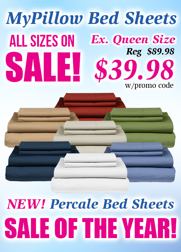 ElectionWiz's tweet image. MyPillow Percale Bed Sheets! Use promo code WIZ and save!

mypillow.com/bedding/mypill…
