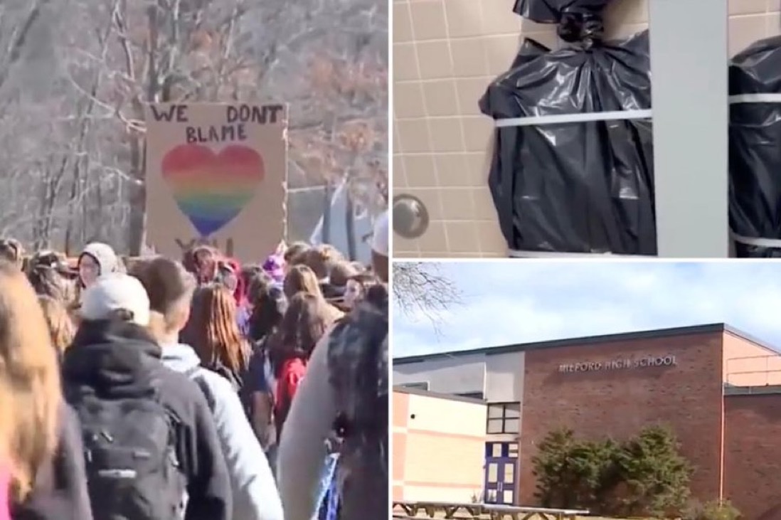 Daily Loud on Twitter "Students protest after New Hampshire school