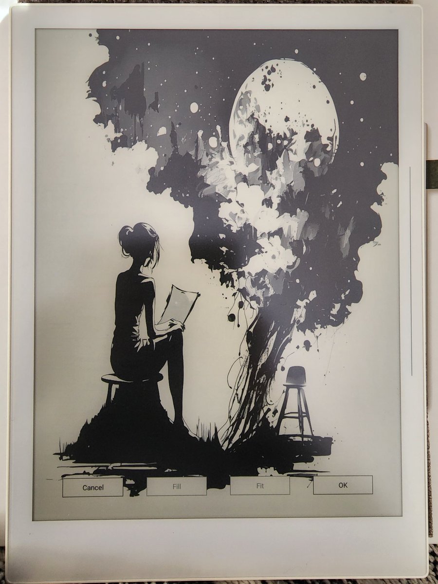 New Supernote A5X is here, and I'm in love! Notes, sketching, organizing 🥰 Got straight to work creating screen savers for it. Check out the first set! Goldenraysheo.etsy.com