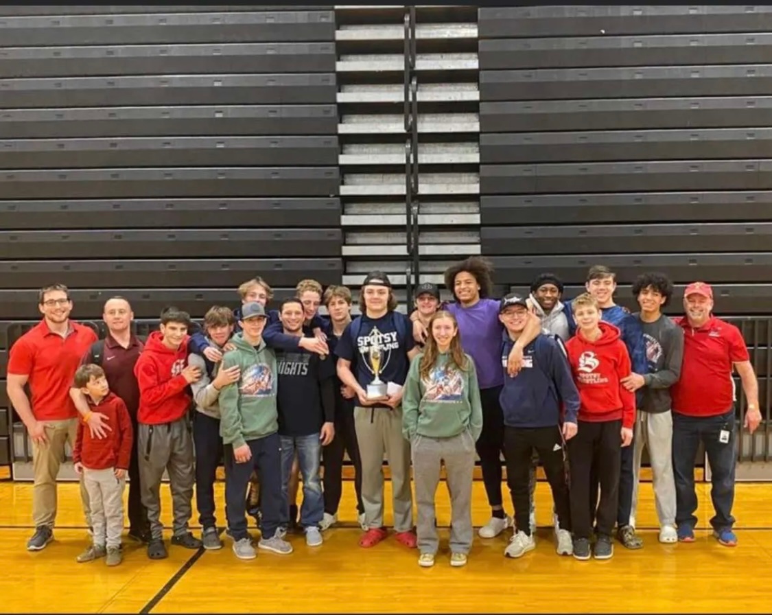 spotsylvania wrestling regional champs and state qualifier #spotsystrong #historyinthemaking