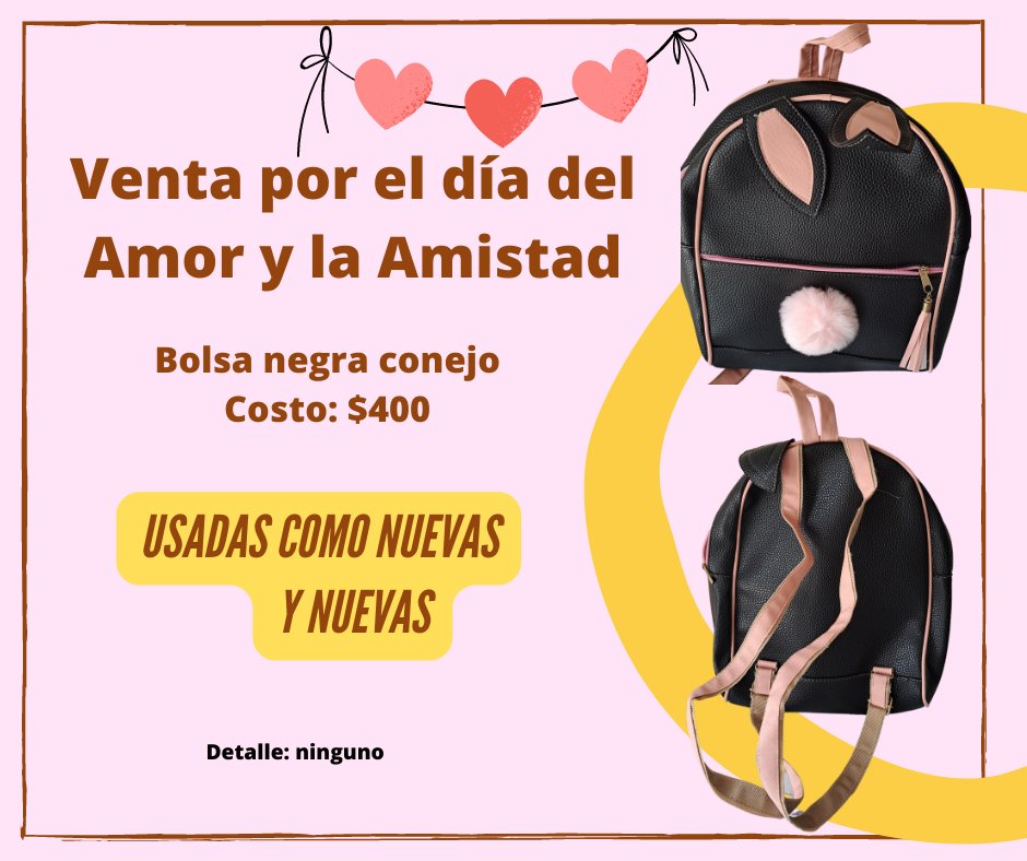 labuyisenbici's tweet photo. Envío a todo México🇲🇽 , si compras dos bolsas o más 📦🛍️ #SuperBowl #SBLVII #SuperMarioBrosMovie #Febrero2023 #14DeFebrero #regalos #DiaDelAmorYLaAmistad #SanValentin2023 https://t.co/65wJbW4AGA
