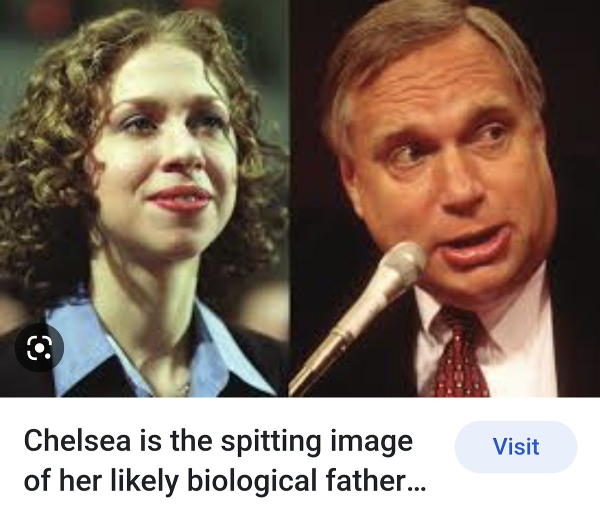 TheWriteView's tweet photo. Chelsea Clinton and her biological father, Webb Hubbell. https://t.co/y3uhs6pdsc