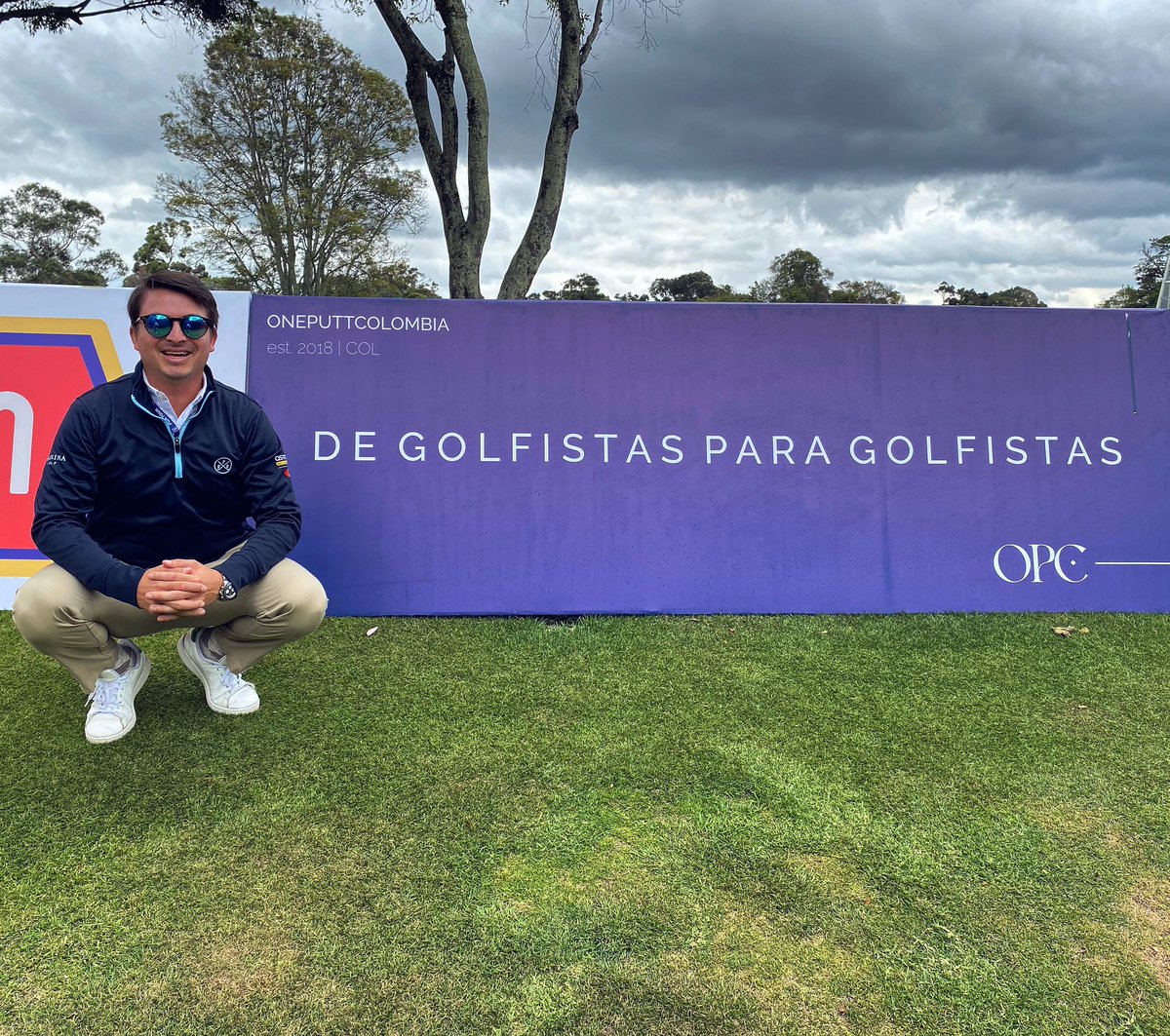 tomvargasortiz's tweet photo. De Golfistas Para Golfistas ⛳️🎤🎥

@oneputtcolombia 

#TeamOPC #GolfColombiano #AstaraGolfChampionship https://t.co/9G9jeq1zXT