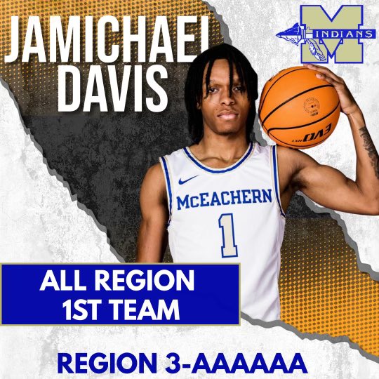 So proud of <a href="/23jmike/">Jamichael Davis</a> being named First Team All Region. What an amazing honor for a special young Man. I can’t wait to see what’s next for J-Mike in New Jersey!! <a href="/BigTre42/">Tremayne Anchrum Sr.</a> <a href="/McEachernSports/">McEachern HS Athletics</a> <a href="/JHillsman/">JHillsman</a> <a href="/AJCsports/">AJC Sports</a> <a href="/KyleSandy355/">Kyle Sandy</a> <a href="/RutgersMBB/">Rutgers Men’s Basketball 🏀</a>