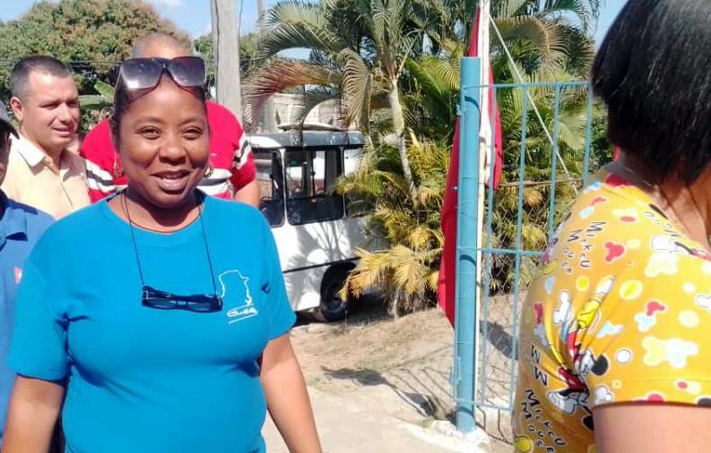 Bárbara Mínguez es una de las candidatas a Diputadas al Parlamento cubano nominadas en #SanctiSpíritus #MejorEsPosible escambray.cu/2023/candidata… <a href="/anbcuba/">Alberto Núñez Betancourt</a> <a href="/JoseLMAlejo04/">José Luis Martínez Alejo</a> <a href="/GreteldeCuba/">Gretel Díaz Montalvo</a> <a href="/Niurquisoria/">Niurquis Oria</a>