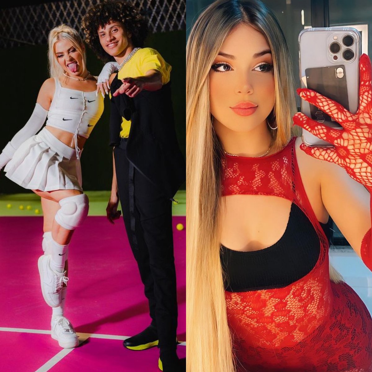 poetguto's tweet image. essa é a hora da luisa lançar braba violenta com o gabriel do borel, fazer uma divulgação pesadíssima pra musica hitar e acabar com esse nilo
