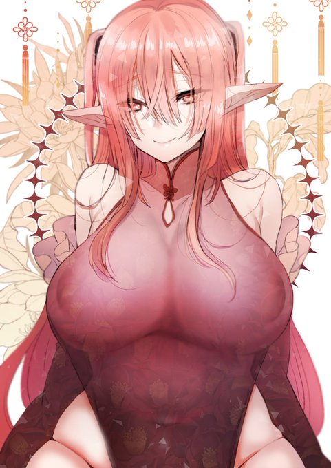 透けエルフっぱい🍼 