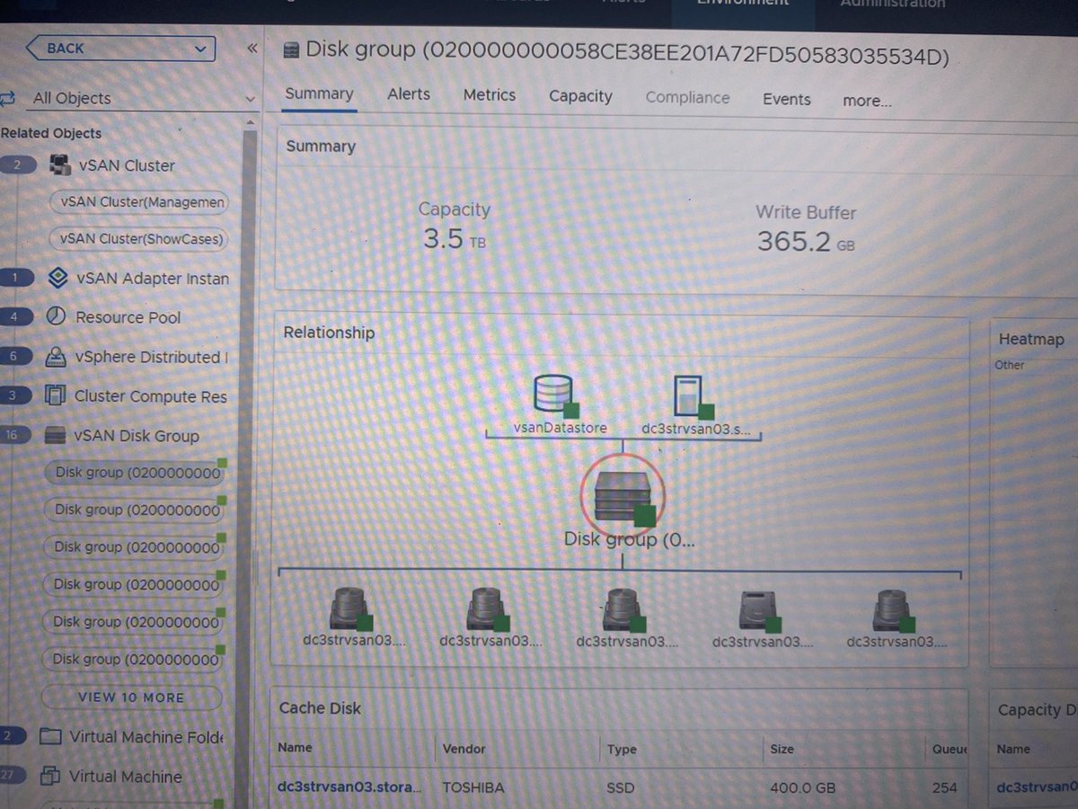 VDIallStar's tweet photo. @VMware #vrops deployment directly from @VMwarevSphere vCenter is just easy. #vmware #vexpert @vExpert https://t.co/0f0neEiZyJ