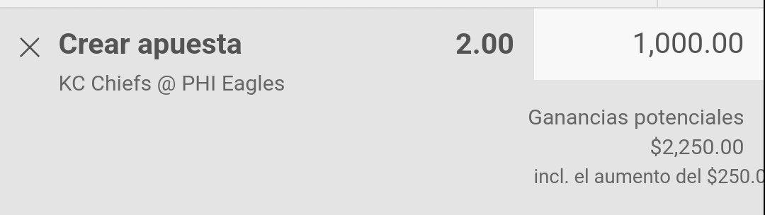 ChrisParlays25's tweet image. Campeones, les compartiré la jugada de #SuperBowl con la que iremos en nuestro Premium a quienes retuiteen y den like a este tuit y me escriban por interno. 🎁✅🏈