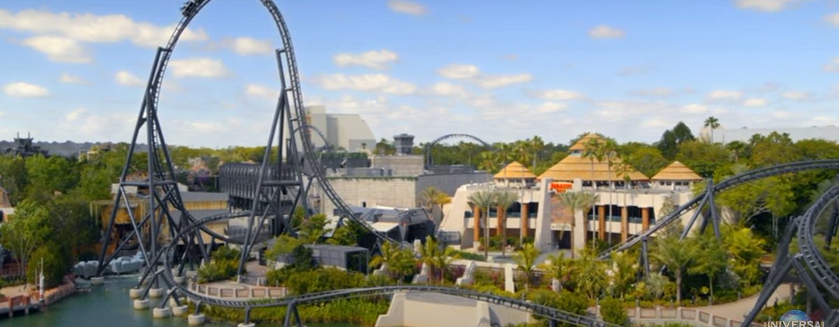 therealkjboser's tweet photo. This may be the best Coaster going right now #FloRider #velocicoaster https://t.co/czpvS8KSik