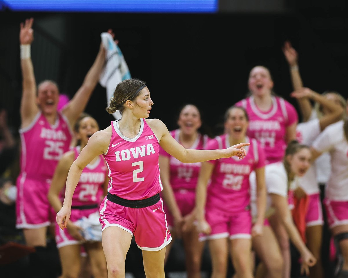 Iowa Women's Basketball tweet media