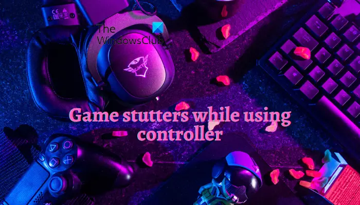 TheWindowsClub On Twitter Controller Stuttering PC When Playing Games thewindowsclub-on-twitter-controller-stuttering-pc-when-playing-games