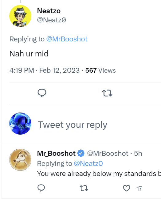 Olix on Twitter "Neatz0 u gotta just hop off twitter dawg you get