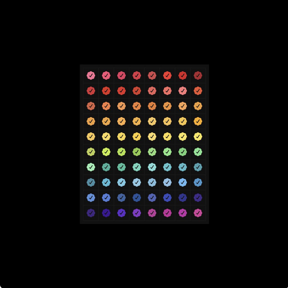 The first Checks Original, #2016, minted by visualizevalue.eth <a href="/jackbutcher/">jack</a> 

Historic.