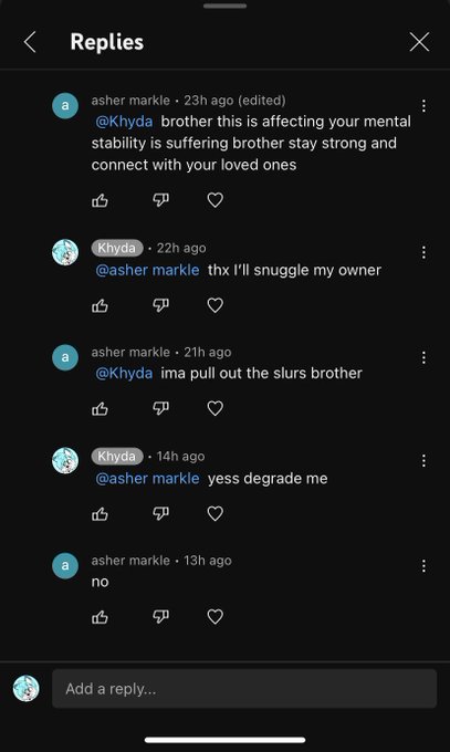 My YouTube short comments be like: https://t.co/pXhH2jPSa7<a href="/tag/apexlegends"class="tags"><span>#apexlegends</span></a>