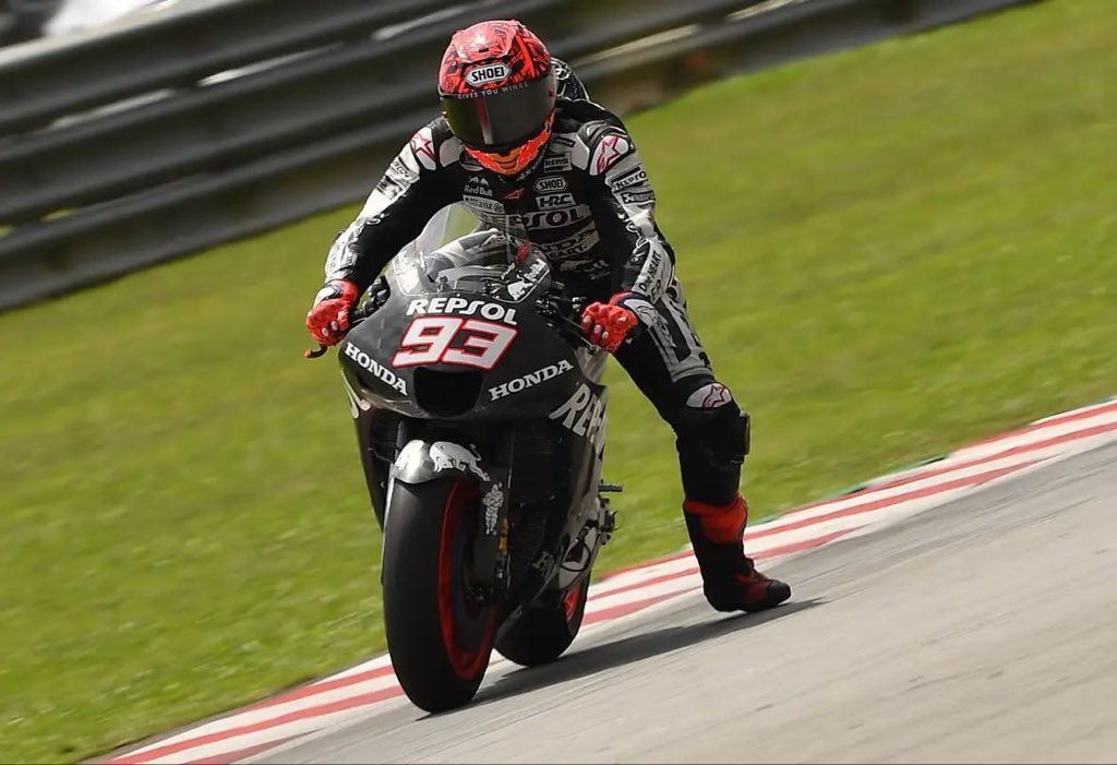 Una moto sin alas no funciona, pero que bonito es verlo una vez más…