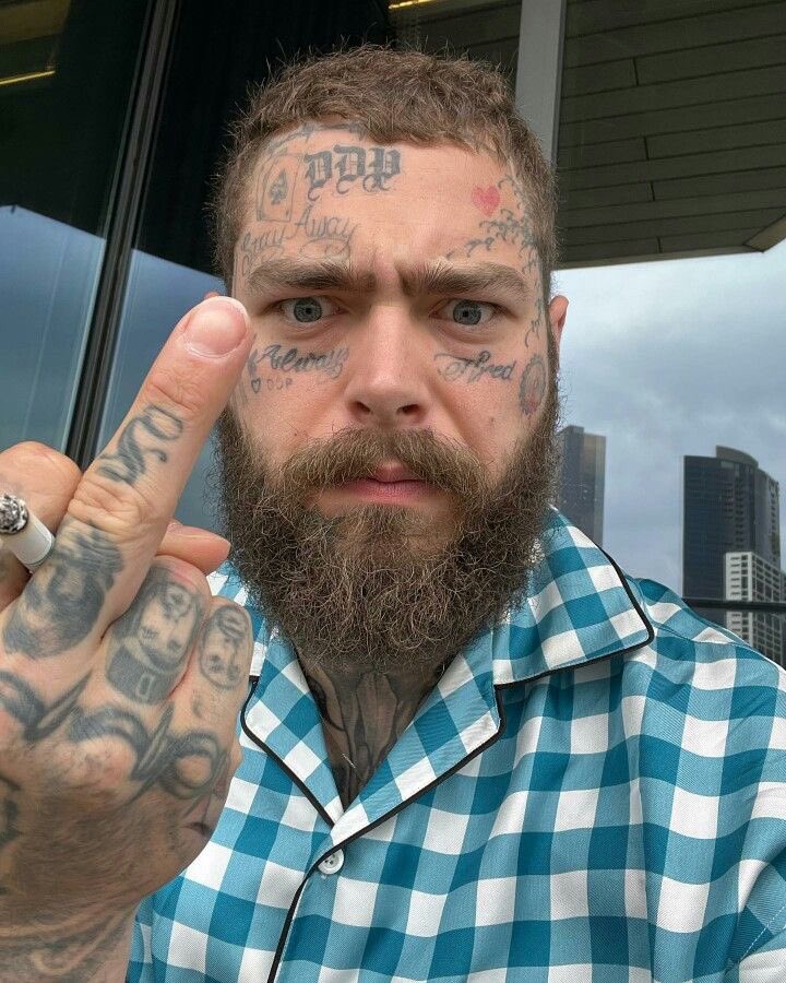 Post Malone Visuals tweet media