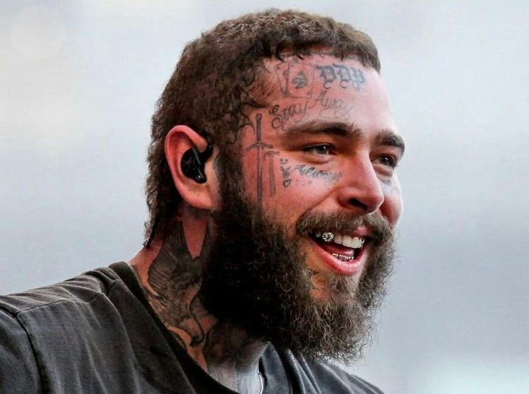 Post Malone Visuals tweet media