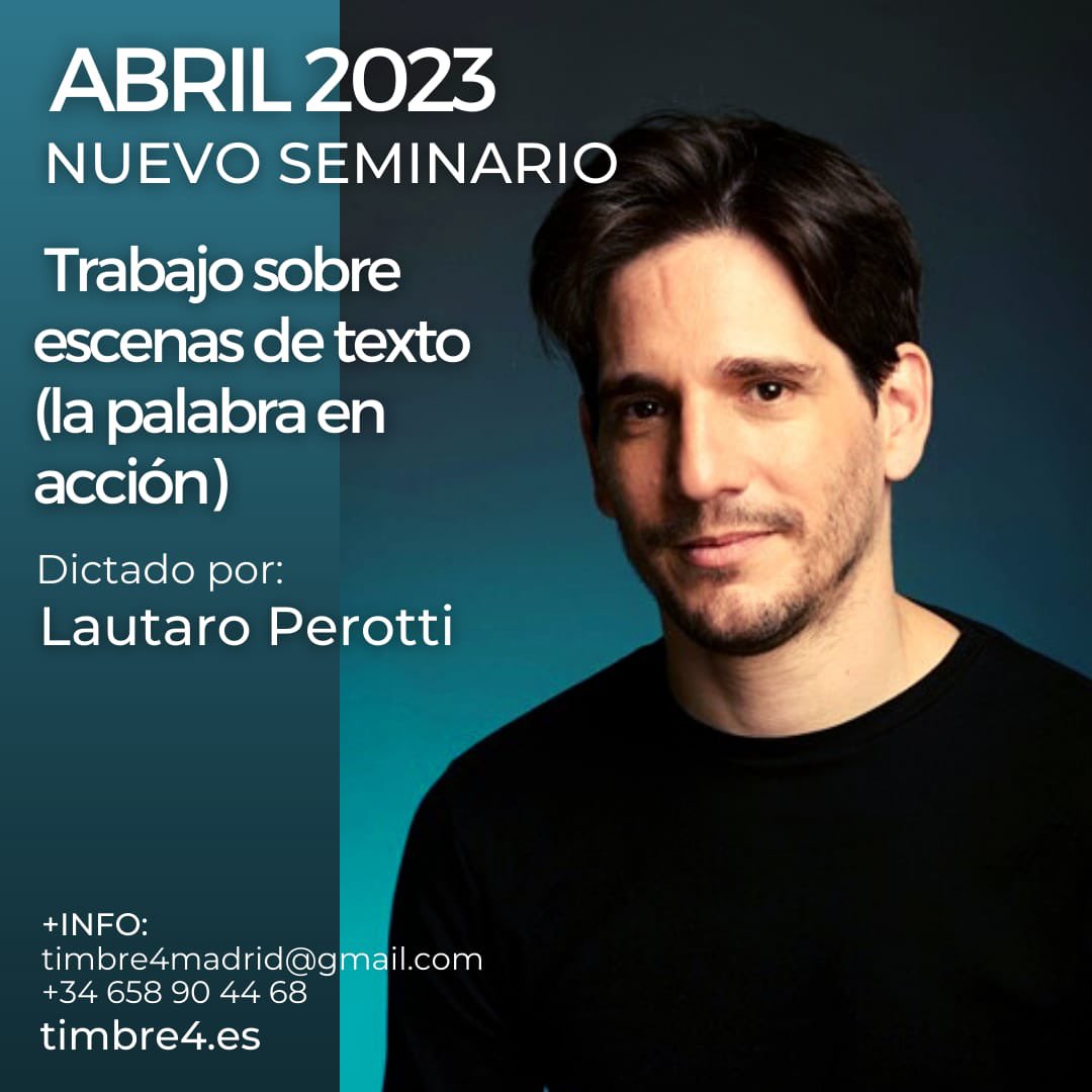 Claudio Tolcachir tweet media