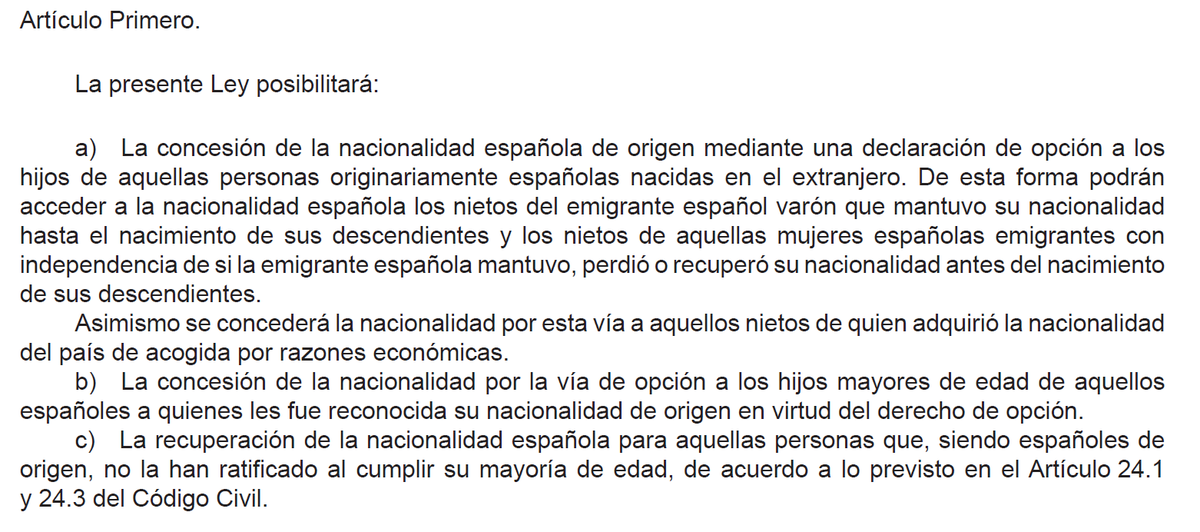 POR UNA LEY DE DESCENDIENTES PERMANTENTE SIN PARCHES DE TIEMPO, la LMD ha creado unas cuantas incertidumbres desde su proceso y aun aplicada continúan los problemas, cuando no es una cosa es la otra, entonces aboguemos por una ley UNICA...RETOMEN LA LEY 622