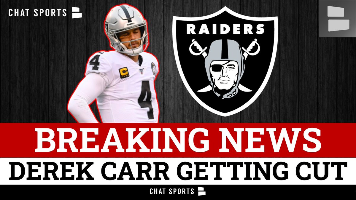 Derek Carr will not be traded - the no trade clause screws over the Raiders

Check out his top free agency destinations: youtube.com/watch?v=QIrwZs… 📺

#RaiderNation