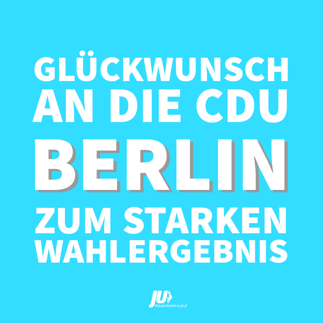#berlinwähldichneu #jetztaberrichtig