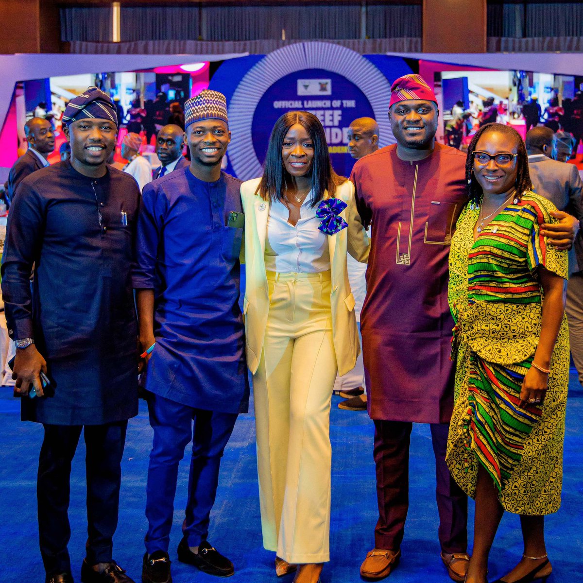 idrissaheed_'s tweet photo. Yesterday, at the official launch of the Lateef Jakande Leadership Academy (LJLA) a public sector leadership development and mentoring initiative of the Lagos State Government.

@jidesanwoolu 
@hmokunola_ 

#ForAGreaterLagos 
#LagosCivilService https://t.co/zkTxfIXmrV