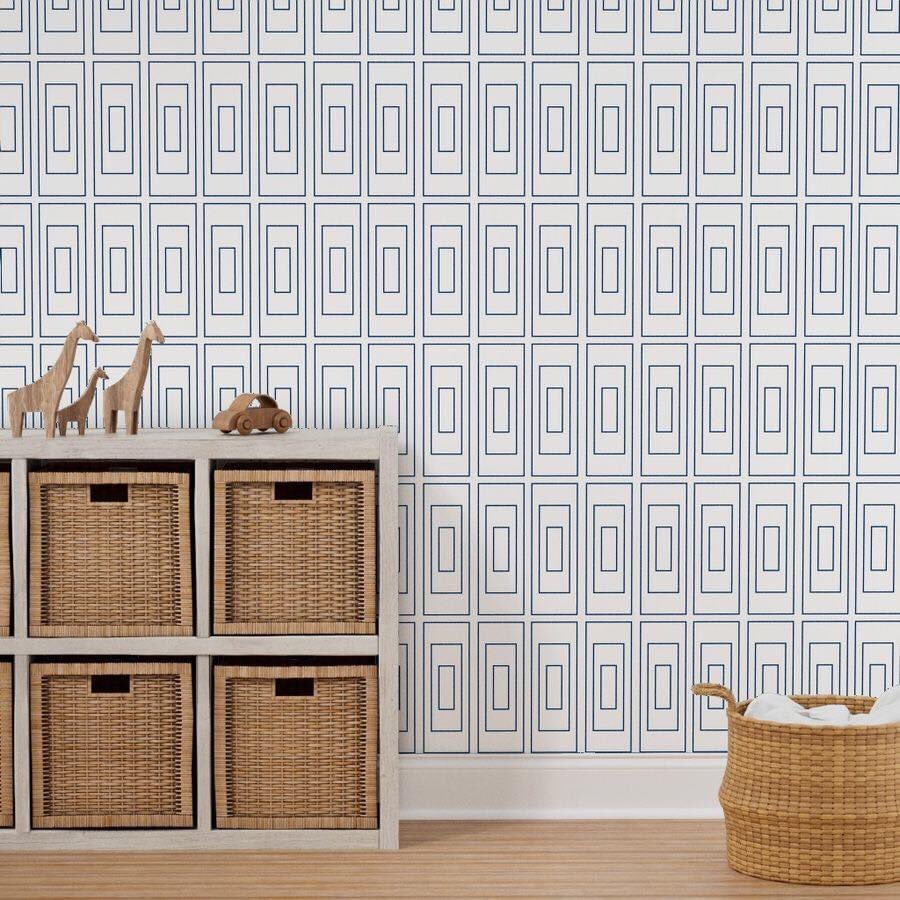 pulaskishepherd's tweet photo. 🌟 SAVE 30% on WALLPAPER from the PULASKI SHEPHERD CLOTHING & SUPPLY Co. storefront on Spoonflower! 🌟
“Blue Rectanglea” Wallpaper
https://t.co/3syu8MNk5A
#PulaskiShepherdCo
#PSCSCo
#Spoonflower
#BlueRectangles
#Wallpaper https://t.co/xBQwoH86lJ