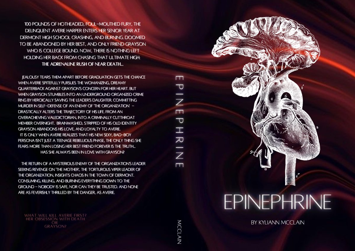 rensunwriting's tweet photo. Epinephrine ⚜️
Get it on Amazon 2.14.23 ❤️‍🔥
#writerslift #WritingCommnunity #selfpublishing #kindlebook #yafiction #yanovel #selfpromo #ShamelessSelfpromoSunday #amazonbooks #Epinephrine #lovetriangles #bookcover #digitalart https://t.co/PVoKr0BWgJ
