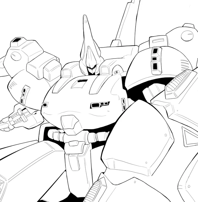 まだまだ線画終わらない…ライアン描きたいな 