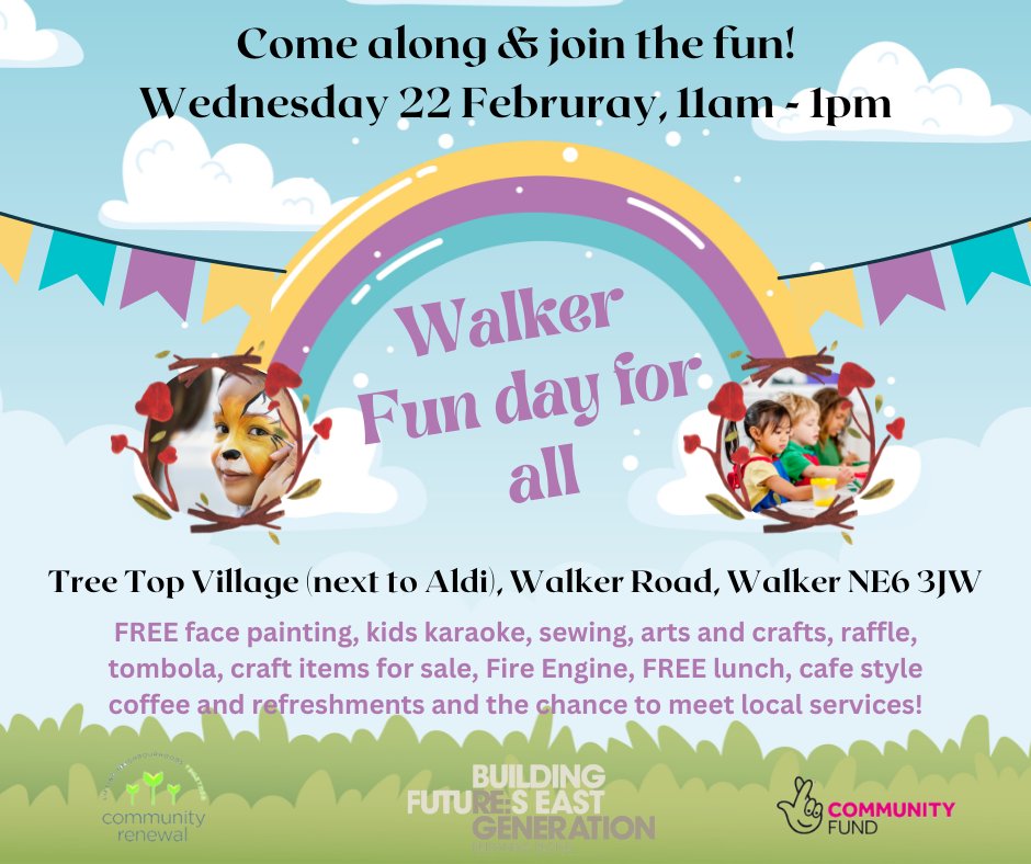 ancha_mia's tweet image. We&apos;re really excited to welcome local community members to this FREE event in Walker (Newcastle).  Thanks to @NewcastleCC we will be able to offer FREE food, refreshments, activities and access to local support services during these challenging times. @bfenewcastle @CommRenewal