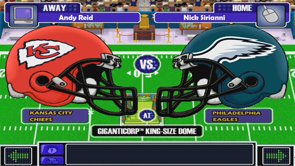 Backyard Football Cereal Bowl LVII is almost upon us!🏈🏆 #SuperBowl #SuperBowlLVII #ChiefsKingdom #Chiefs #EaglesNation #EaglesEverywhere