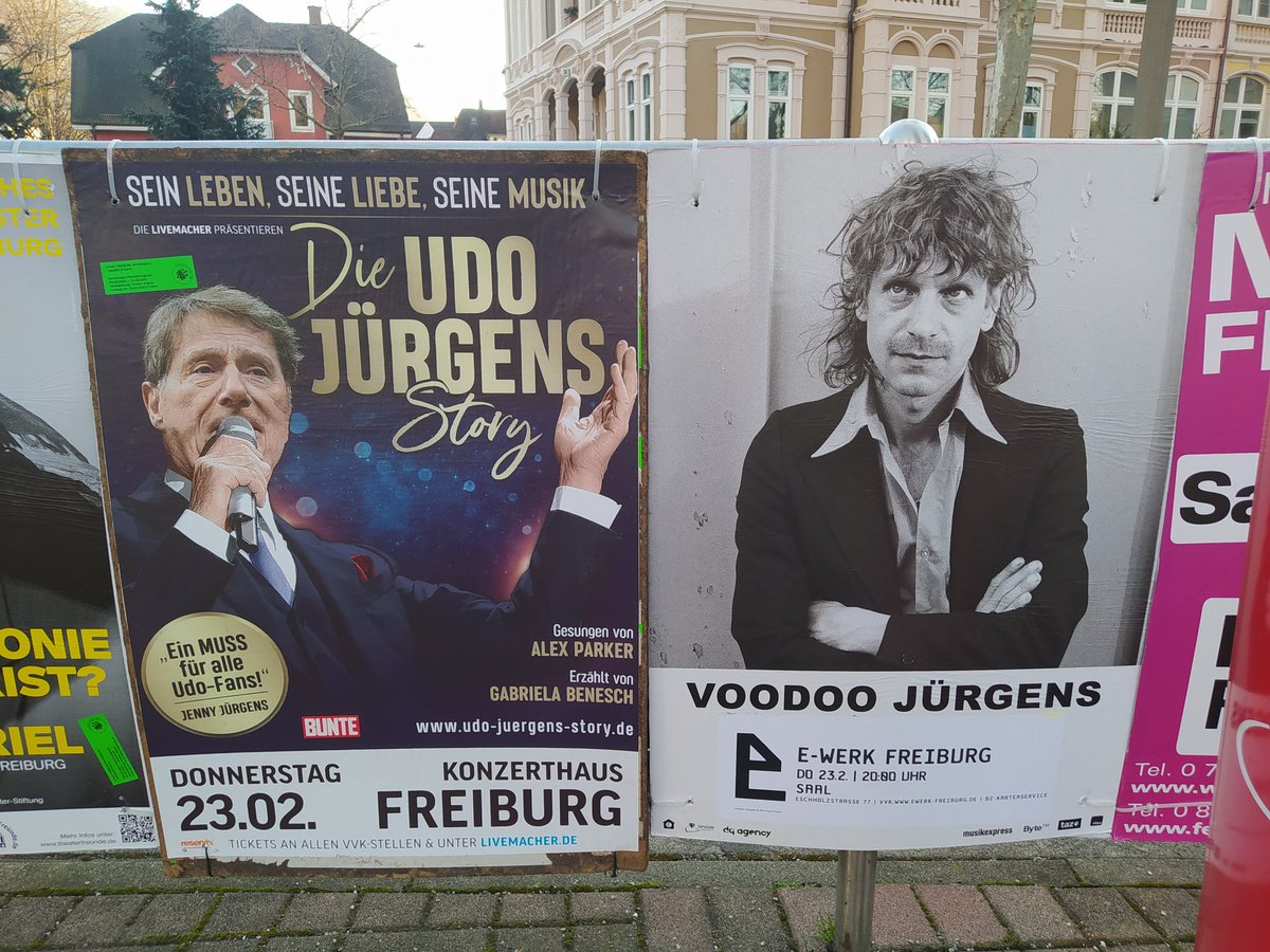 #voodoojürgens
#udojürgens
#freiburg
Jetzt heißt es - volle Konzentration!
