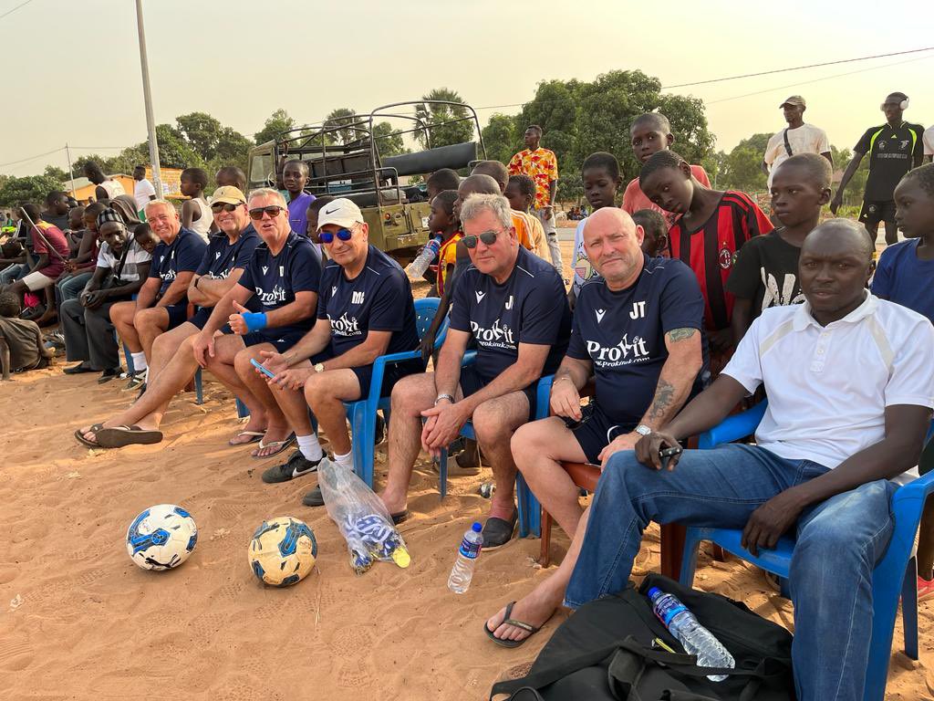 The Syd Wells Gambian Football Project tweet media