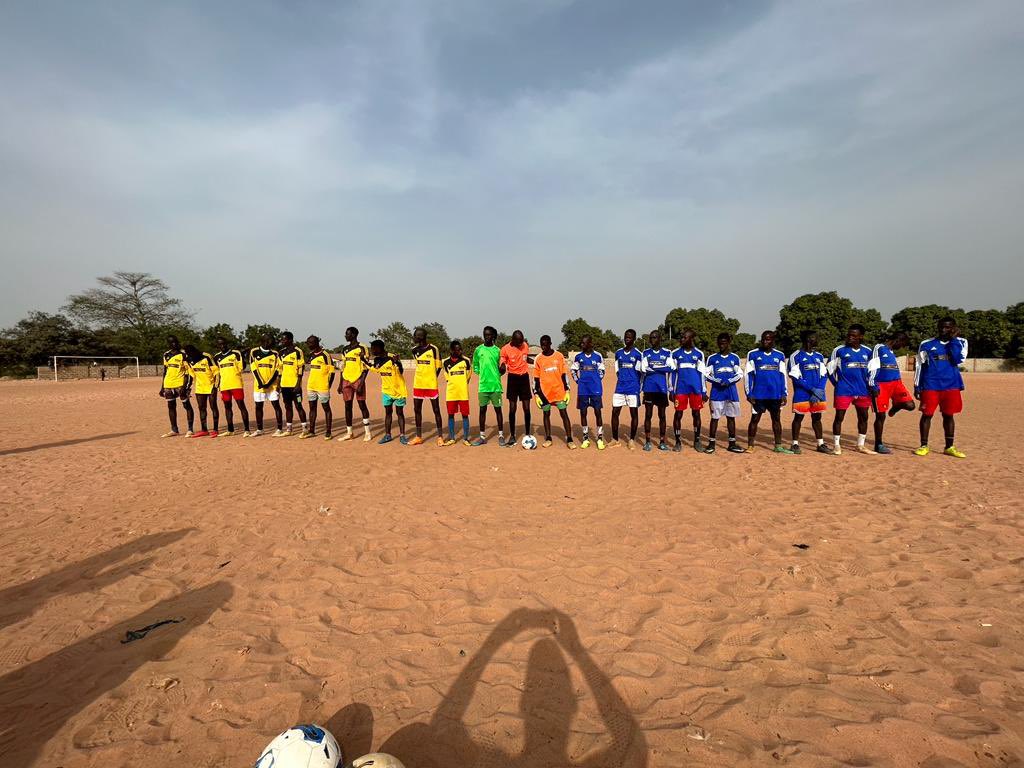 The Syd Wells Gambian Football Project tweet media
