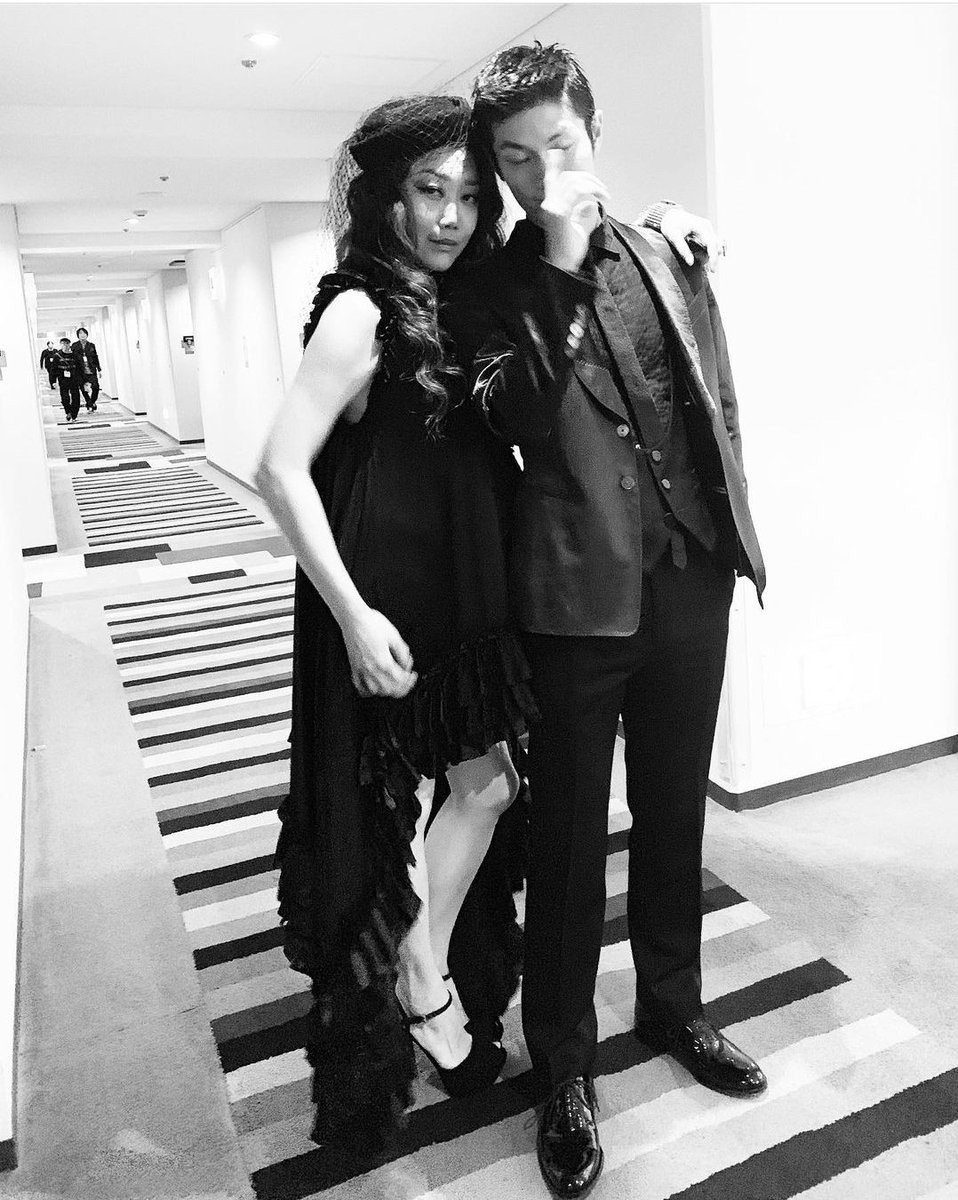 F8m1oYCVphQw7pq's tweet image. 🌸たったあの日の7ケ月前   2019  12/4
FNS歌謡祭本番直前の
素敵な二人♡ 🎼.•*¨*🌟

春馬くんもいいねしてる

#三浦春馬
(JUJUさんのインスタ～)