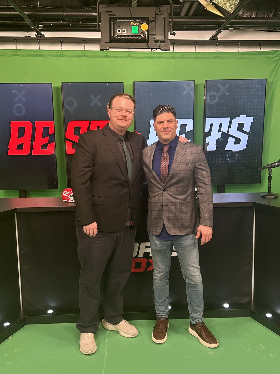 Joseph Lisi on Twitter "Great pregame show talking SB 57 today with