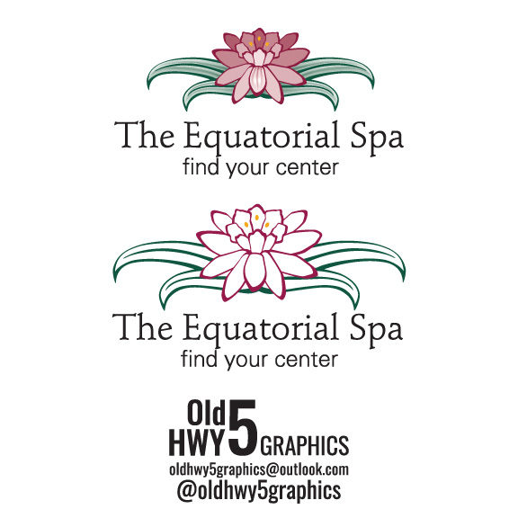 oldHWY5graphics's tweet photo. This logo concept from a few years ago depicts peace, calm, and balance - feelings you would experience while relaxing at a spa. If you need a logo, reach out to Aubrey through a DM or email oldhwy5graphics@outlook.com. #graphicdesign #logo #thunderbay https://t.co/WXTkoZV4Vv