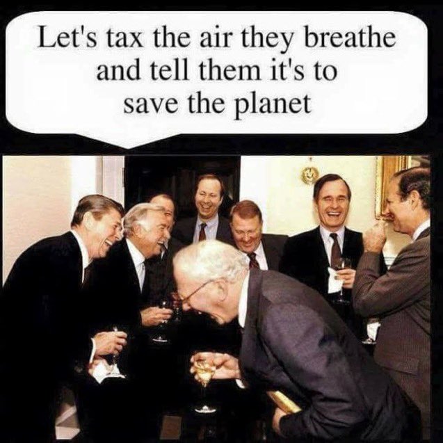 PBDsPodcast's tweet photo. Imagine air tax 😂 https://t.co/2YVOVjRxwy