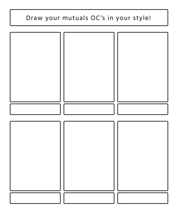 HAND THEM OVER, MUTUALS
I will try to draw some soon when I've got more brain power!!!!! 