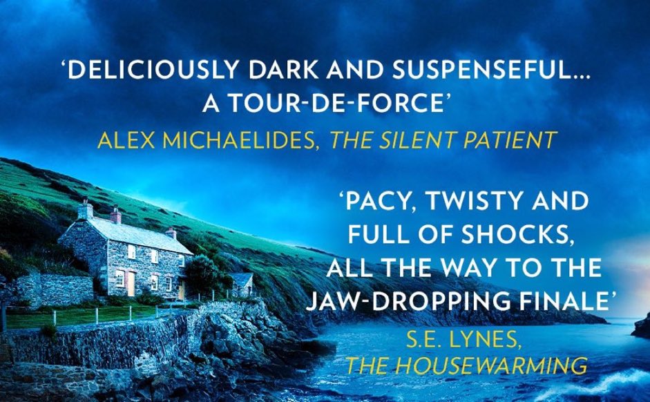 NEW START. OLD SECRETS.

Kat and Mark move to an island off the Irish coast for a new beginning.

But they can’t escape their past and secrets soon threaten to resurface.

THE COUPLE AT CAUSEWAY COTTAGE are hiding something. And the truth can be deadly.

mybook.to/CoupleCauseway…