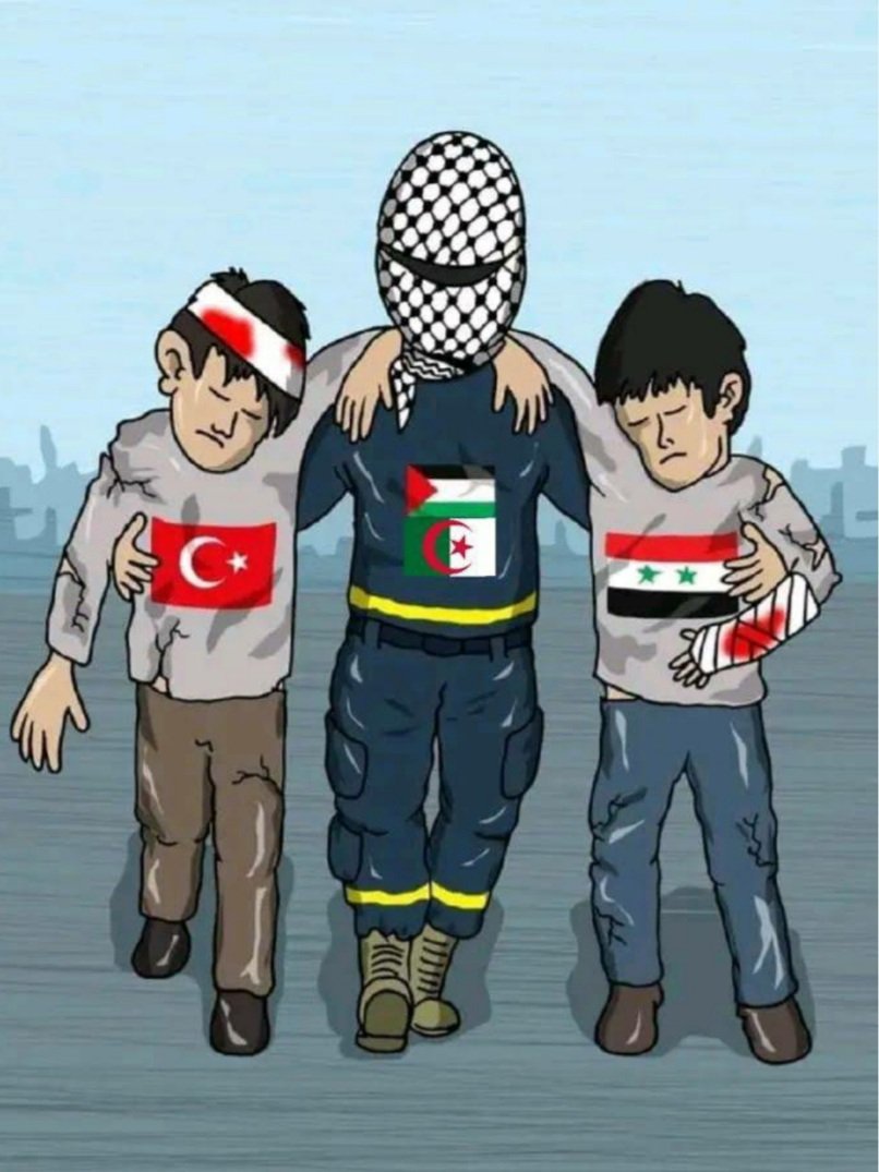 JOUDACH1's tweet photo. لما ضرب إعصار كاترينا في الولايات المتحدة تبرعت مجموعة من الدول العربية للامريكان بحوالي 1000 مليون دولار والان، اخوتنا يحفرون بأيديهم وإحداهن تمسك بيد أمها او اختها تحت الانقاض ولا تستطيع إنقاضهم الى أن يموتو، هذا إبتلاء وسيلقى كل ربه بما قدم ( وما الله بغافل عما تعملون) https://t.co/aXE5ZUe6wK